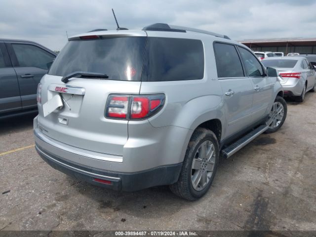 1GKKRSKD6HJ199687 GMC Acadia Limited