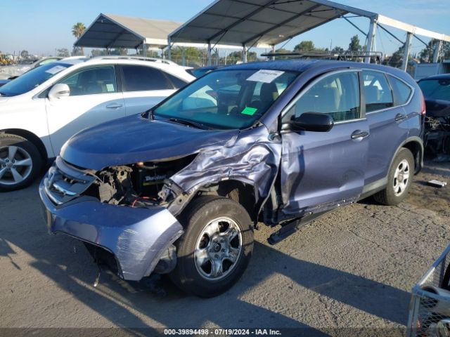 2HKRM4H37EH661150 Honda CR-V LX