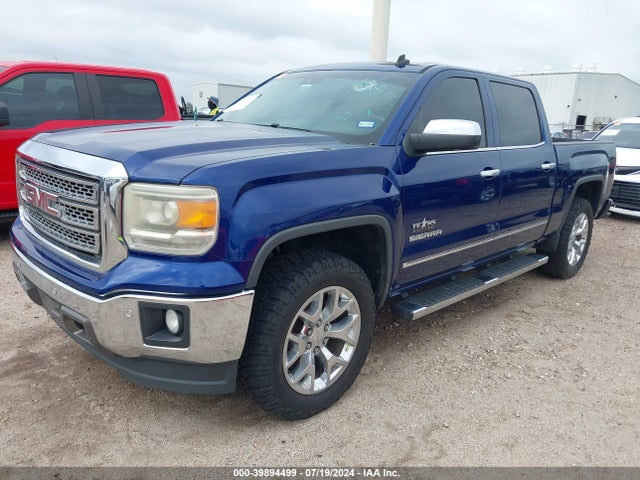 GMC Sierra 1500 Slt 2014 3GTP1VECXEG245886 Image 2
