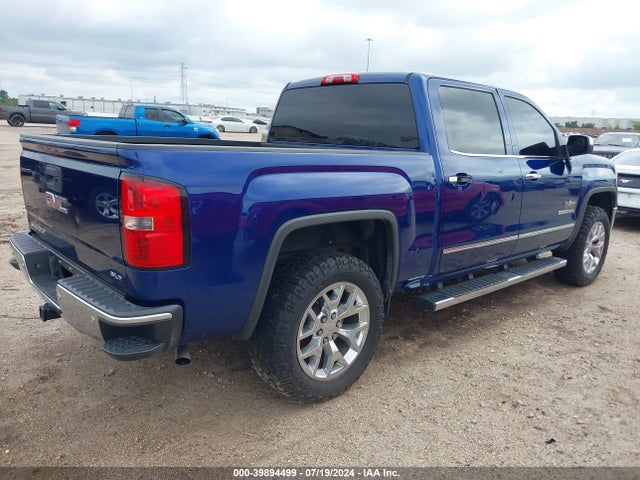 GMC Sierra 1500 Slt 2014 3GTP1VECXEG245886 Image 4
