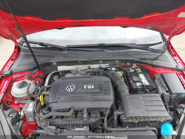 3VW4T7AU7HM071401 Volkswagen Golf Gti Autobahn 4-door/s 4-door/se 4-door/sport 4-door