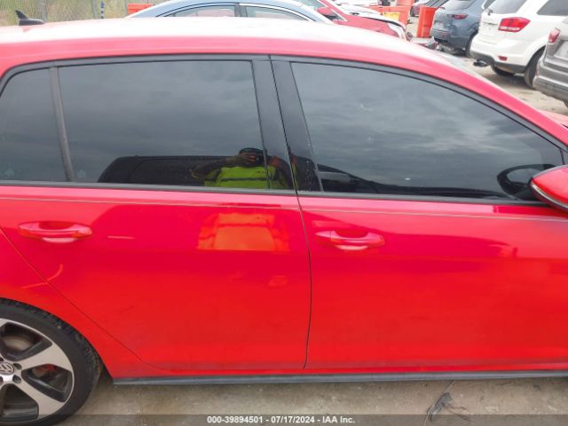 3VW4T7AU7HM071401 Volkswagen Golf Gti Autobahn 4-door/s 4-door/se 4-door/sport 4-door