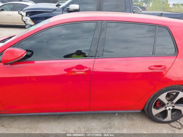 3VW4T7AU7HM071401 Volkswagen Golf Gti Autobahn 4-door/s 4-door/se 4-door/sport 4-door