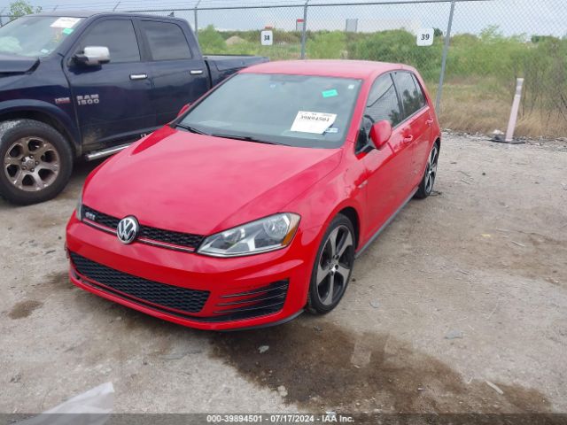 3VW4T7AU7HM071401 Volkswagen Golf Gti Autobahn 4-door/s 4-door/se 4-door/sport 4-door