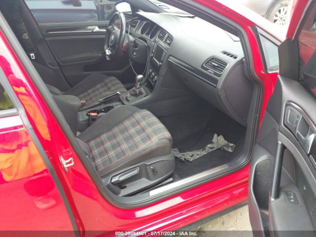 3VW4T7AU7HM071401 Volkswagen Golf Gti Autobahn 4-door/s 4-door/se 4-door/sport 4-door