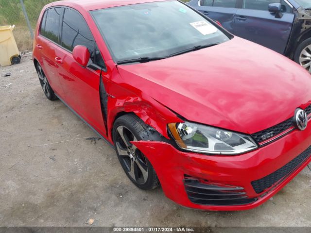 3VW4T7AU7HM071401 Volkswagen Golf Gti Autobahn 4-door/s 4-door/se 4-door/sport 4-door