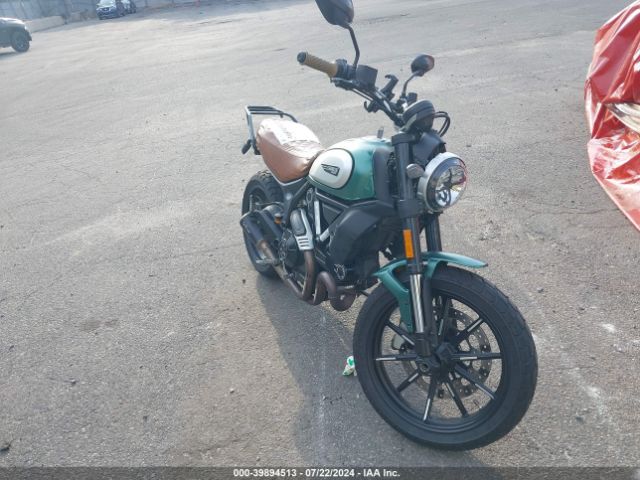 2019 DUCATI SCRAMBLER ML0KAFPM9KT015986
