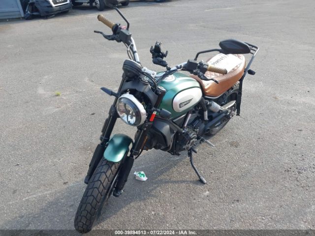 2019 DUCATI SCRAMBLER ML0KAFPM9KT015986 Photo 1