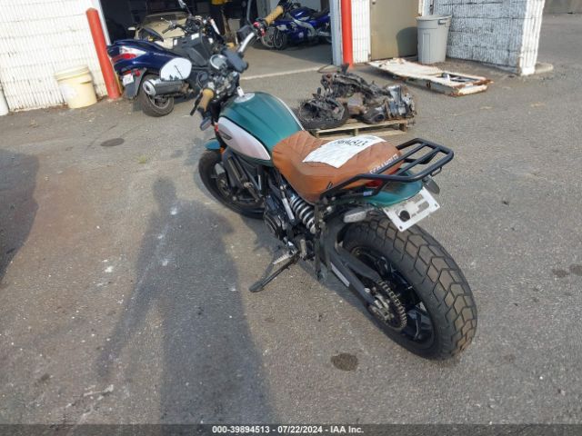 2019 DUCATI SCRAMBLER ML0KAFPM9KT015986 Photo 2