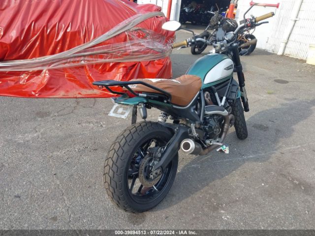 2019 DUCATI SCRAMBLER ML0KAFPM9KT015986 Photo 3