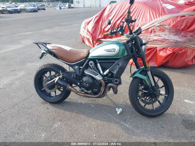 2019 DUCATI SCRAMBLER ML0KAFPM9KT015986 Photo 7