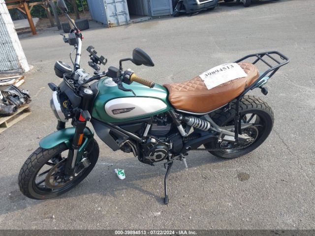 2019 DUCATI SCRAMBLER ML0KAFPM9KT015986 Photo 8