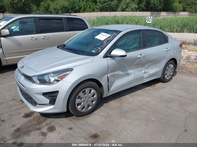 KIA RIO LX 2021 3KPA24AD4ME430716 Image 2