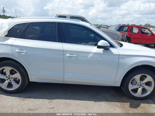WA1EAAFY5P2122402 Audi Q5 Premium Plus 45 Tfsi S Line Quattro