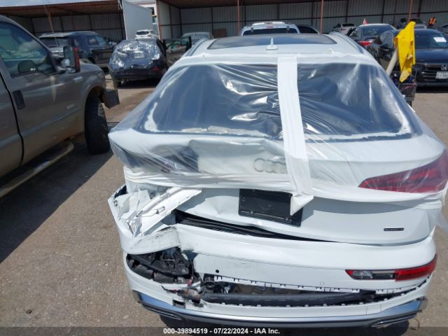 WA1EAAFY5P2122402 Audi Q5 Premium Plus 45 Tfsi S Line Quattro