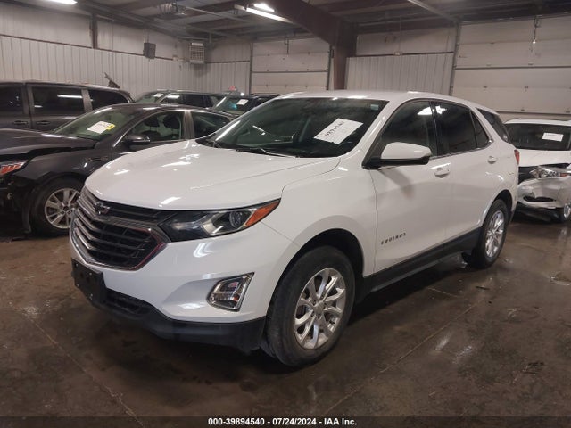Chevrolet EQUINOX LT 2018 3GNAXSEV6JL375659 Image 2