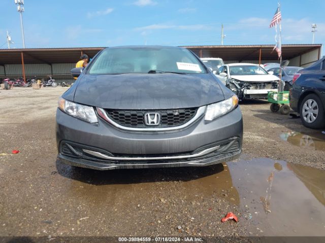 19XFB2F51EE055333 Honda Civic Lx