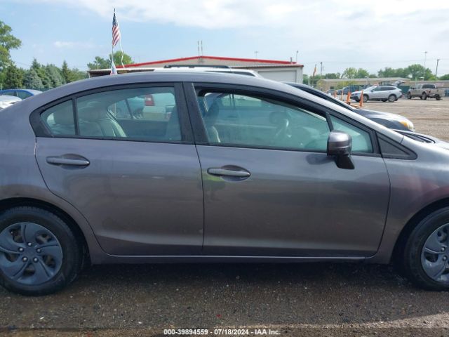 19XFB2F51EE055333 Honda Civic Lx