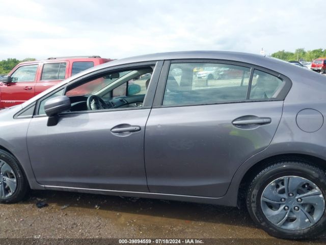 19XFB2F51EE055333 Honda Civic Lx