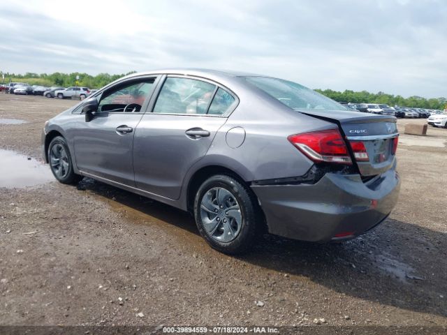 19XFB2F51EE055333 Honda Civic Lx