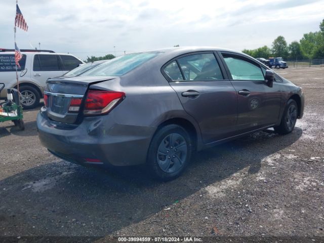 19XFB2F51EE055333 Honda Civic Lx