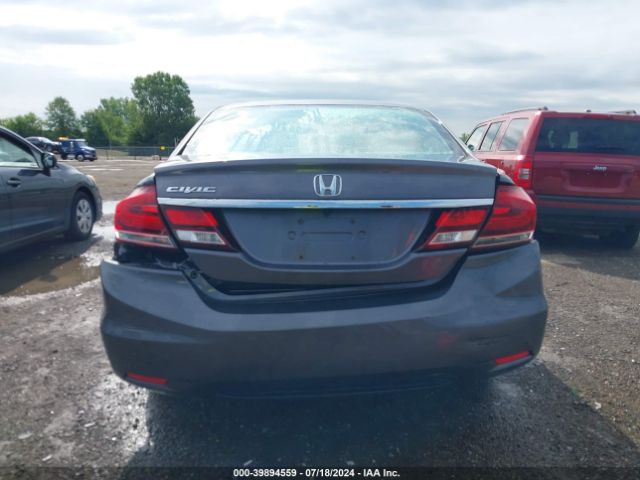 19XFB2F51EE055333 Honda Civic Lx