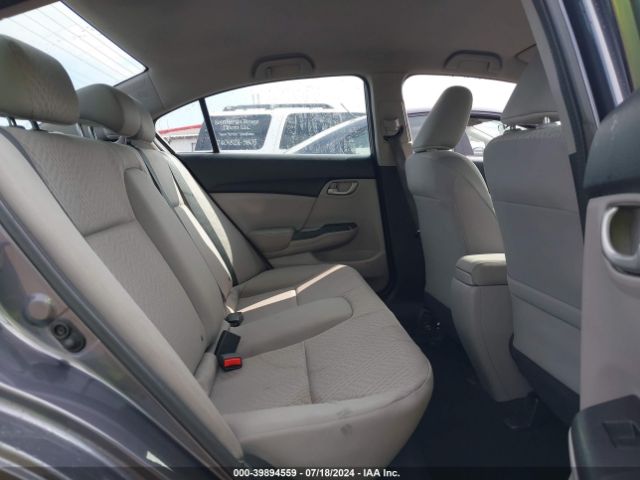 19XFB2F51EE055333 Honda Civic Lx