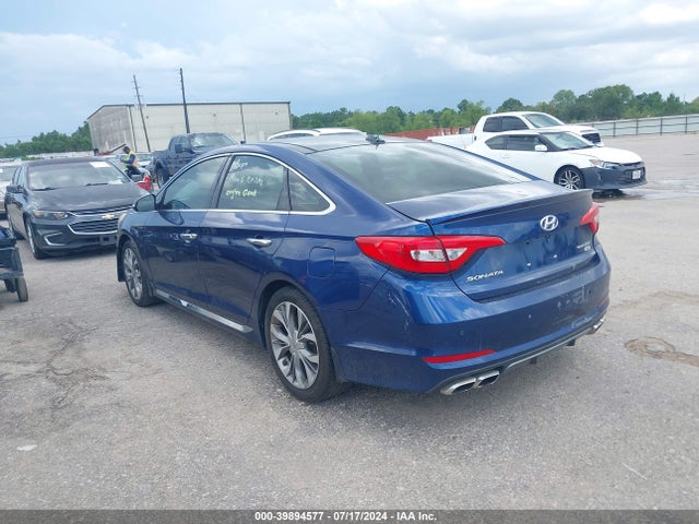 Hyundai Sonata Limited 2.0t 2015 5NPE34AB3FH136879 Image 3