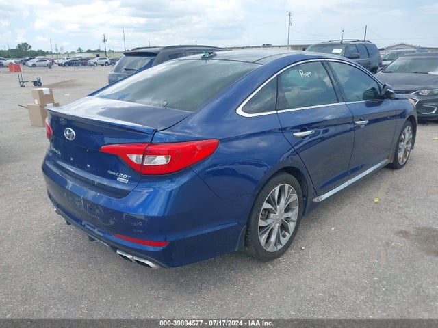 Hyundai Sonata Limited 2.0t 2015 5NPE34AB3FH136879 Image 4