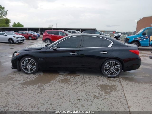 JN1AV7AP8EM690853 Infiniti Q50 Hybrid Sport