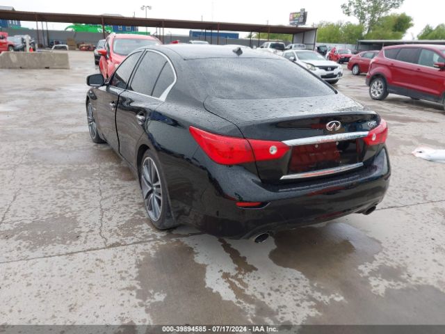 JN1AV7AP8EM690853 Infiniti Q50 Hybrid Sport
