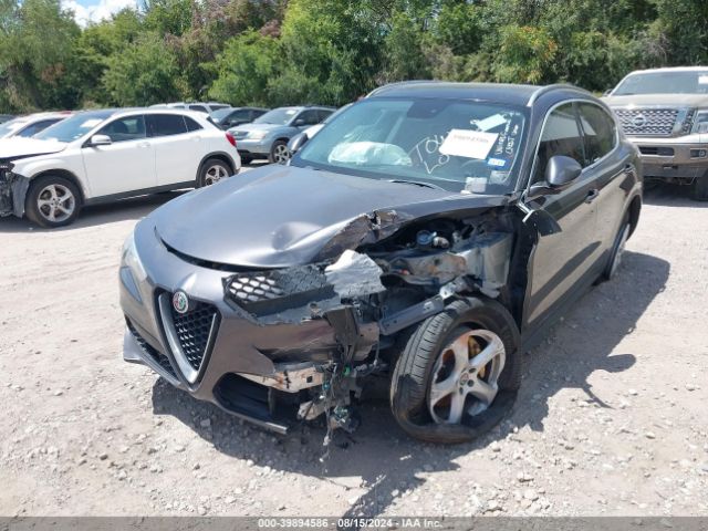 ZASFAKBNXJ7B79515 Alfa Romeo Stelvio Ti Awd