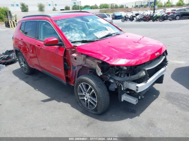3C4NJCBB3JT488299 Jeep Compass Sun And Wheel Fwd