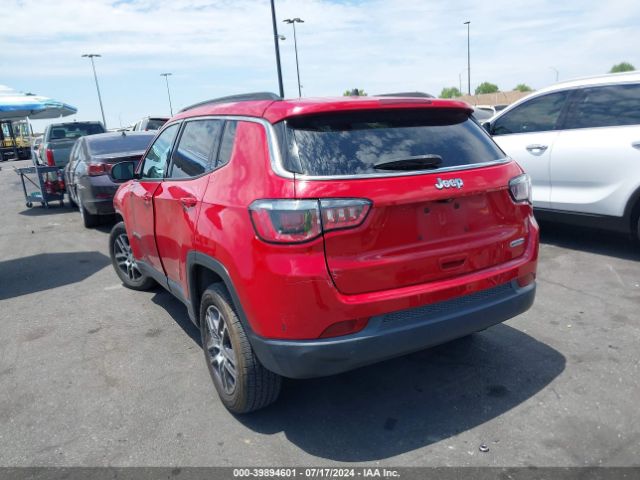 3C4NJCBB3JT488299 Jeep Compass Sun And Wheel Fwd