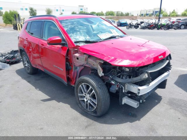 3C4NJCBB3JT488299 Jeep Compass Sun And Wheel Fwd