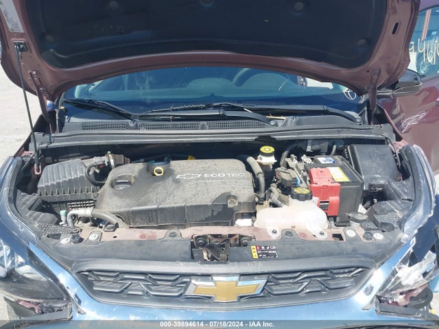 Chevrolet Spark Fwd Ls Automatic 2020 KL8CB6SA1LC417591 Image 10