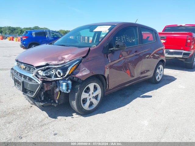 Chevrolet Spark Fwd Ls Automatic 2020 KL8CB6SA1LC417591 Image 2