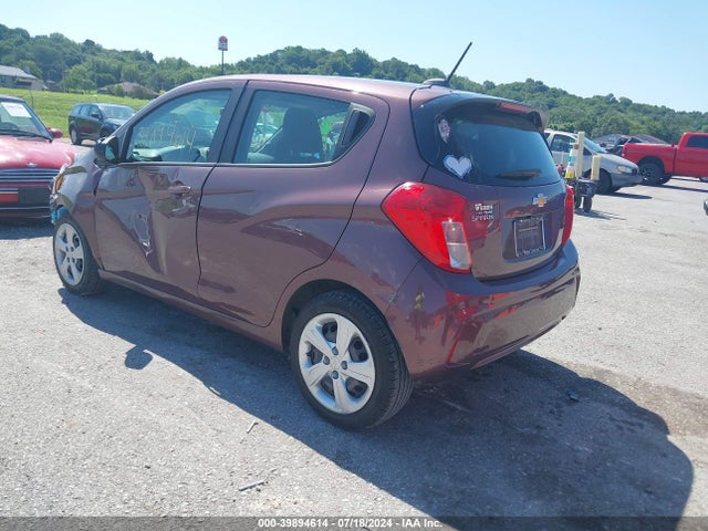 Chevrolet Spark Fwd Ls Automatic 2020 KL8CB6SA1LC417591 Image 3