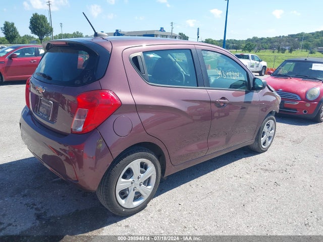 Chevrolet Spark Fwd Ls Automatic 2020 KL8CB6SA1LC417591 Image 4