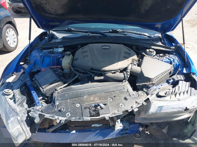 Chevrolet Camaro 1lt 2016 1G1FB1RS1G0132508 Image 10