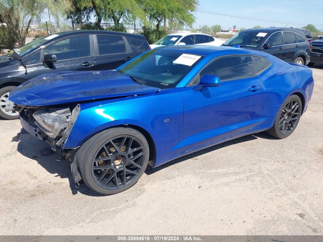 Chevrolet Camaro 1lt 2016 1G1FB1RS1G0132508 Image 2