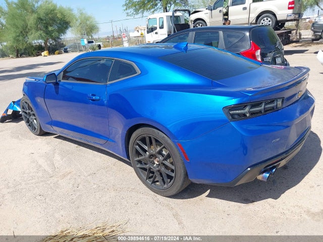 Chevrolet Camaro 1lt 2016 1G1FB1RS1G0132508 Image 3