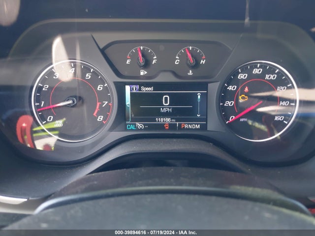 Chevrolet Camaro 1lt 2016 1G1FB1RS1G0132508 Image 7