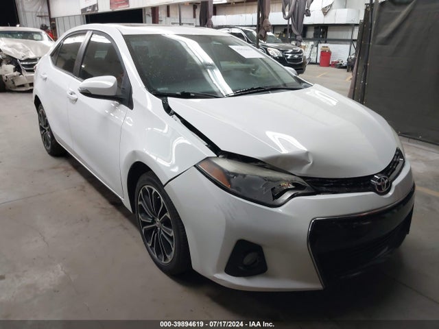 Toyota Corolla S Plus 2014 2T1BURHE8EC061272 главное изображение