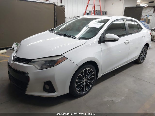 Toyota Corolla S Plus 2014 2T1BURHE8EC061272 Image 2