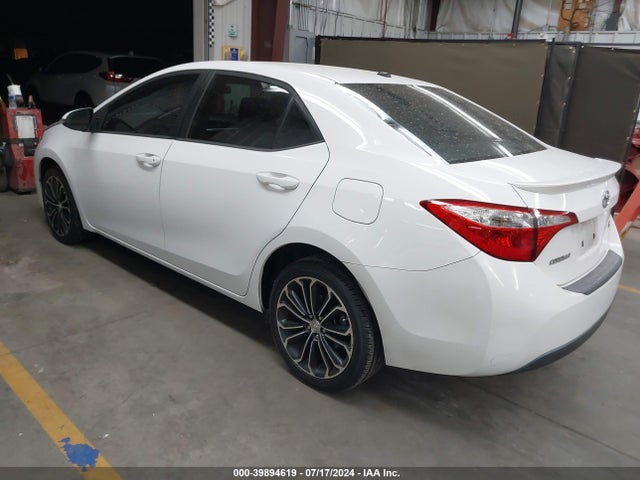 Toyota Corolla S Plus 2014 2T1BURHE8EC061272 Image 3