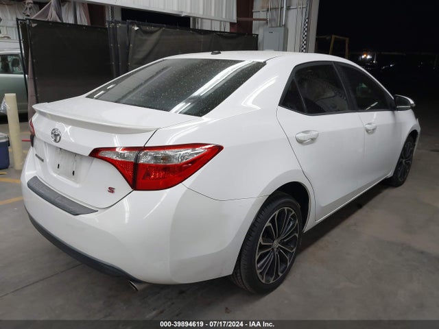Toyota Corolla S Plus 2014 2T1BURHE8EC061272 Image 4