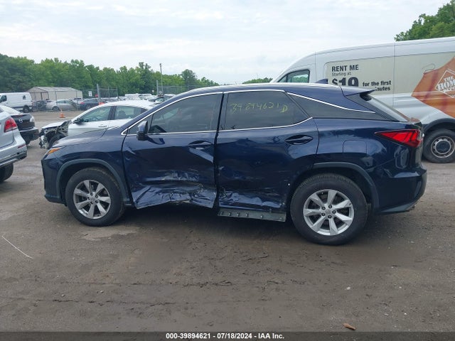 2016 Lexus Rx 350 მანქანა იყიდება აუქციონზე, vin: 2T2BZMCA9GC052975, აუქციონის ნომერი: 39894621