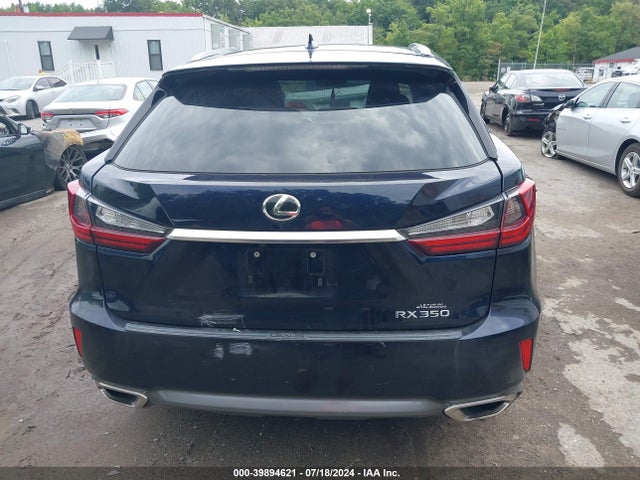 2016 Lexus Rx 350 მანქანა იყიდება აუქციონზე, vin: 2T2BZMCA9GC052975, აუქციონის ნომერი: 39894621