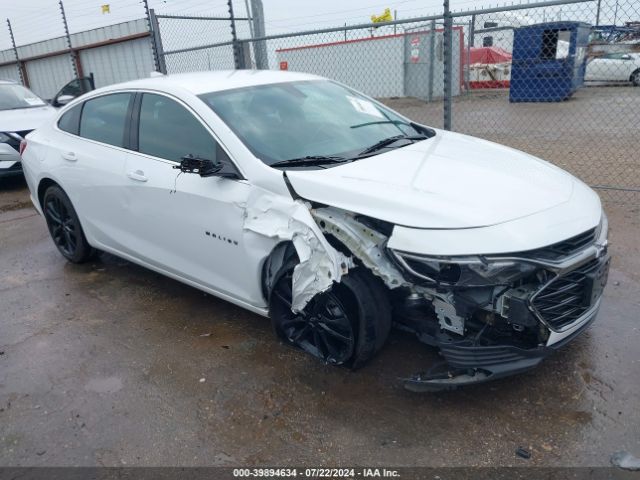 1G1ZD5ST1MF088066 Chevrolet Malibu Fwd Lt